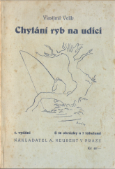 kniha Chytání ryb na udici, Alois Neubert 1946