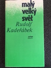 kniha Malý velký svět sbírka povídek, Středočeské nakladatelství a knihkupectví 1989