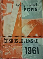 kniha Katalog československých známek 1918-1960, Pofis 1961
