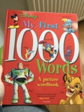 kniha My first 1000 words [a picture wordbook, Egmont 2001