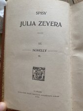 kniha Novely. II, Česká grafická Unie 1902