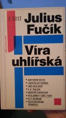 kniha Víra uhlířská kritiky a studie k povaze čes. kultury, Mladá fronta 1988