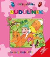 kniha Budulínek Pohádka, puzzle, omalovánka, Ottovo nakladatelství 2013