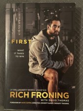 kniha First: What It Takes to Win, Tyndale House Publishers 2013