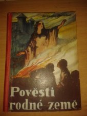 kniha Pověsti rodné země [historické povídky], Rebcovo nakladatelství 1939