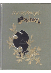 kniha Povídky malostranské, F. Topič 1895