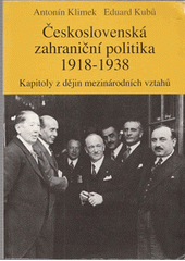 kniha Československá zahraniční politika 1918-1938 kapitoly z dějin mezinárodních vztahů, ISE 1995