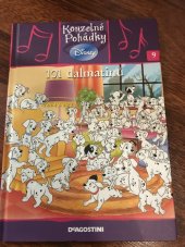 kniha Kouzelné pohádky 9. - 101 dalmatinů, De Agostini 2009