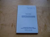 kniha Konstrukční nauka obecný model postupu při konstruování, Konservis 1991