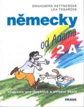 kniha Německy od Adama 2 A, Fraus 1999
