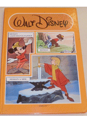 kniha Merlin a mim Bongo ; Mickey a kouzelná fazole, Egmont 1992