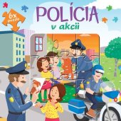 kniha Polícia v akcií, Foni book 2025