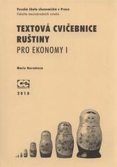 kniha Textová cvičebnice ruštiny pro ekonomy I, Oeconomica 2010