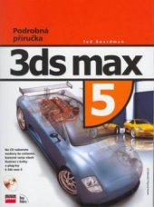 kniha 3DS MAX 5 podrobná příručka, CPress 2004