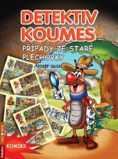 kniha Detektiv Koumes Případy ze staré plechovky, Rubico 2021