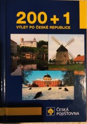 kniha 200+1 výlet po České republice, Česká pojišťovna 2001