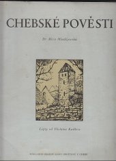 kniha Chebské pověsti , Okresní rada osvětová 1948