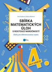 kniha Sbírka matematických úloh s rostoucí náročností, Edika 2019