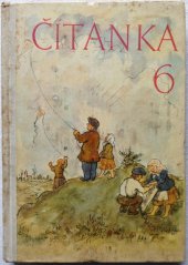 kniha Čítanka pro šestý ročník základní devítileté školy, SPN 1962