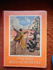 kniha Pohádky Boženy Němcové, Jos. R. Vilímek 1912