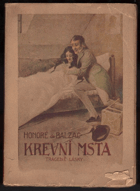 kniha Krevní msta [Tragedie lásky], B. Procházka 1927