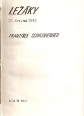 kniha Ležáky 24. června 1942, Kruh 1982