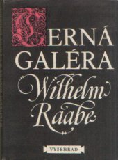 kniha Černá galéra [Výbor próz], Vyšehrad 1982