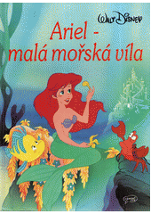 kniha Ariel - malá mořská víla , Egmont 1991