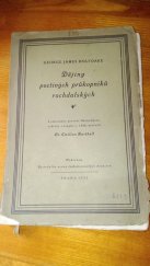 kniha Dějiny poctivých průkopníků rochdalských, Ústř. svaz čsl. družstev 1923