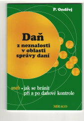 kniha Daň z neznalosti, Mirago 1995