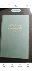 kniha Mönch und Landsknecht  und anderes, Seffe&Becher Verlag 1905