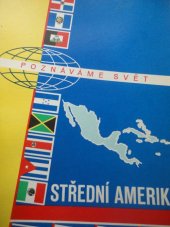 kniha Střední Amerika, Ústřední správa geodézie a kartografie 1966