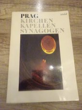 kniha Prag: Kirchen, Kapellen, Synagogen, ASCO 1992