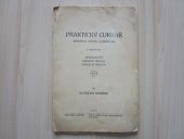 kniha Praktický cukrář odborná kniha cukrářská, R. Promberger 1927