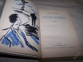 kniha Větev dobra román, Kvasnička a Hampl 1943