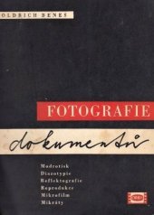 kniha Fotografie dokumentů modrotisk - diazotypie - reflektografie - reprodukce - mikrofilm - mikráty, Orbis 1949