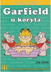 kniha Garfield u koryta, Crew 2014