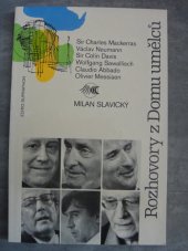 kniha Rozhovory z Domu umělců, Supraphon 1990