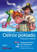 kniha Ostrov pokladů A1 Dvojjazyčná kniha pro začátečníky. Anglictina.com, Edika 2015