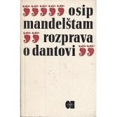 kniha Rozprava o Dantovi, Lidové nakladatelství 1968