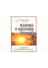 kniha Karma v denním životě partnerství z pohledu vývoje lidstva a kresba vztahů, Nakladatelství Bohumily Truhlářové 2008