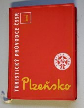 kniha Plzeňsko a Brdy, Sportovní a turistické nakladatelství 1961