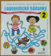 kniha Logopedické hádanky 2. Zamotané veršovánky k procvičování výslovnosti, Portál 2021