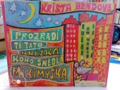 kniha Prozradí ti tato knížka koho snědla Mikimyška, Epocha 1969