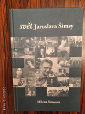 kniha Svět Jaroslava Šimsy, EMAN 2013