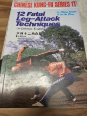 kniha Chinese kung-fu series 11 12 Fatální Leg-Attack Techniques, Published & Printed 1989