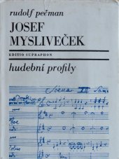 kniha Josef Mysliveček, Supraphon 1981