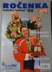 kniha Ročenka ledního hokeje '99, APS Agency 1999