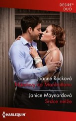 kniha Námluvy na Manhattanu Srdce nelže, Harlequin 2019