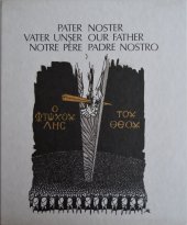 kniha PATER NOSTER, Avenira-Stiflung 1982